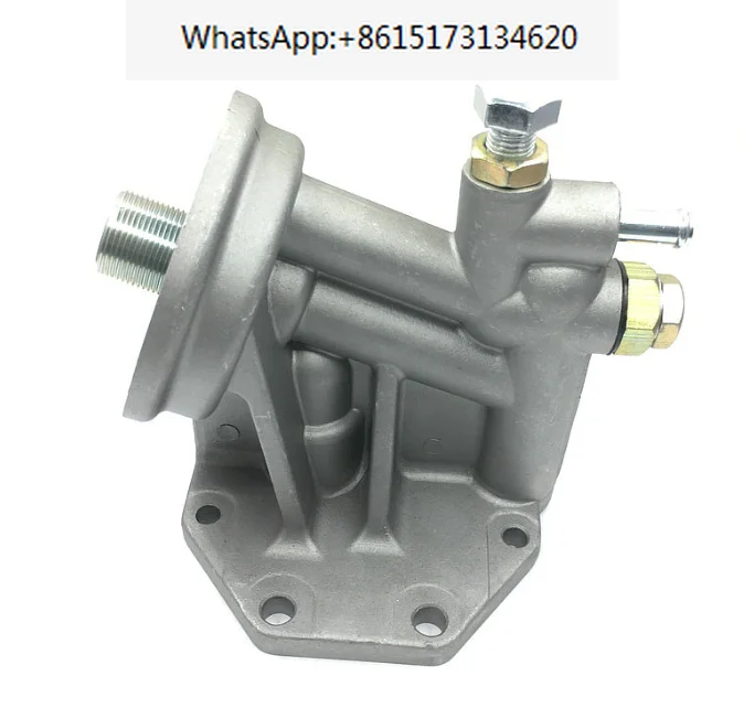 Machinery Excavator E312D E320B E312C E312CL E320 Engine Element Seat Housing Base 1R-0739 1R-0751 125-2974 S6K Oil Filter Head