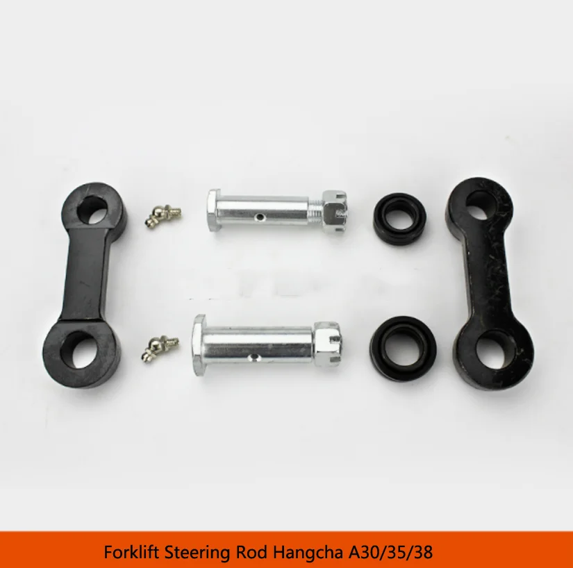 Forklift Accessories Rear Axle Steering Knuckle Claw Cylinder Tie Rod Kingpin/Connecting Rod Repair Kit For Hangcha A30/35/38