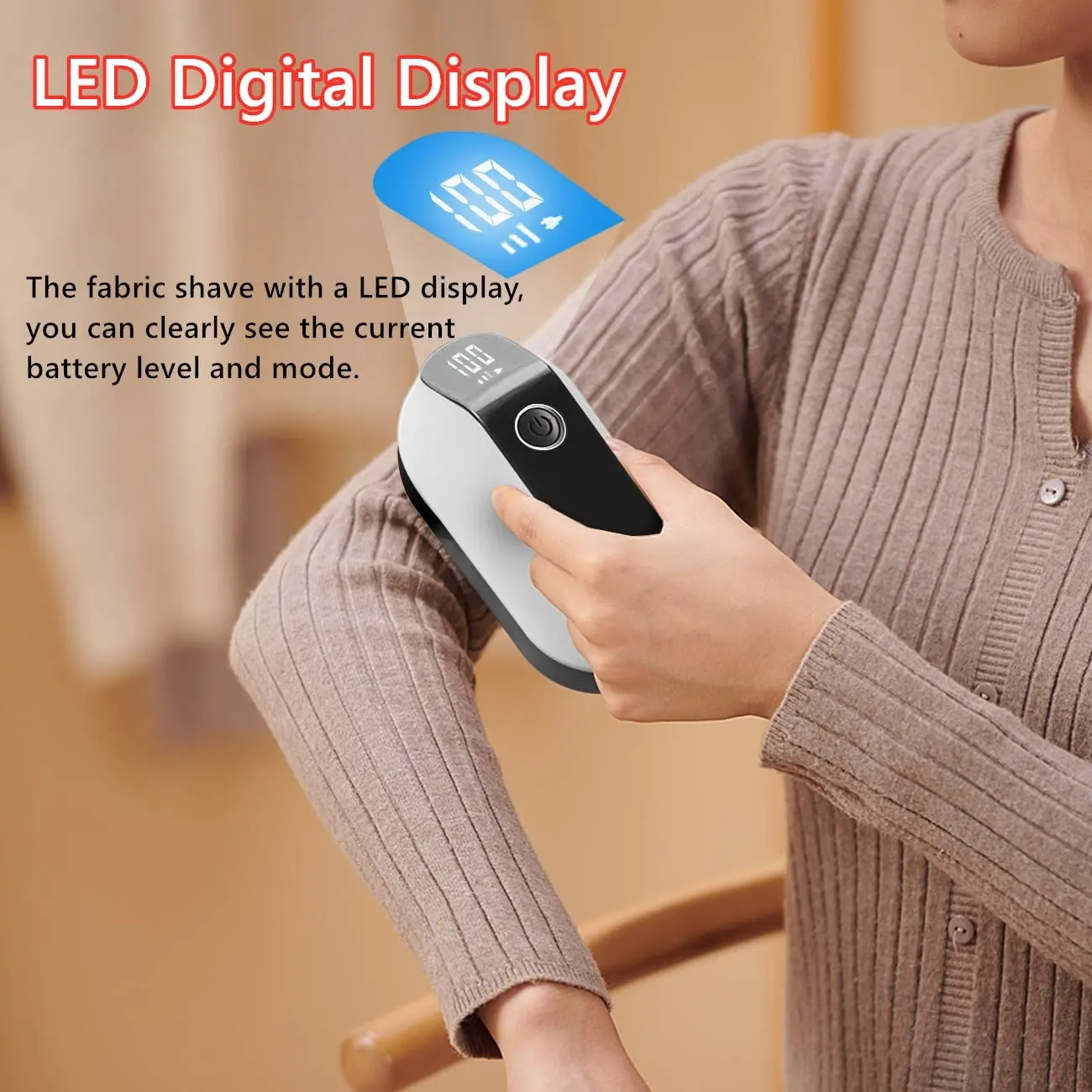 Thumbnail 4 - #17 Trending Electric Fabric Lint Removers Right Now