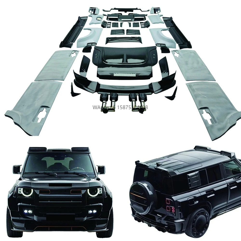 

MSY Style Carbon Fiber Widebody Kit | for Defender Upgrade (Dry Carbon)