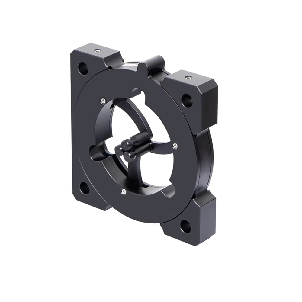 HCL60 Self-Centering Mount for 60mm Cage System – Holds Optical Components from 3.8mm to 45mm