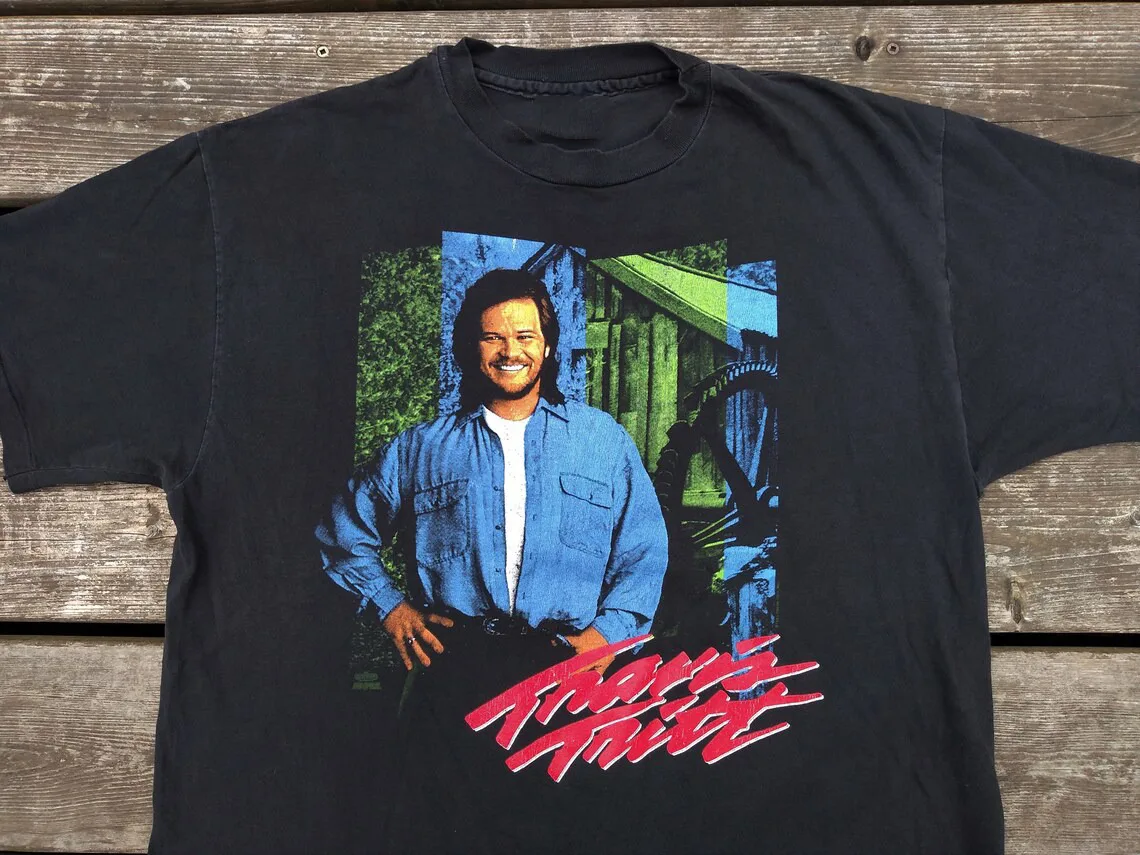 Travis Tritt T Shirt Country Music It's All About to Change concert Tour LI1120