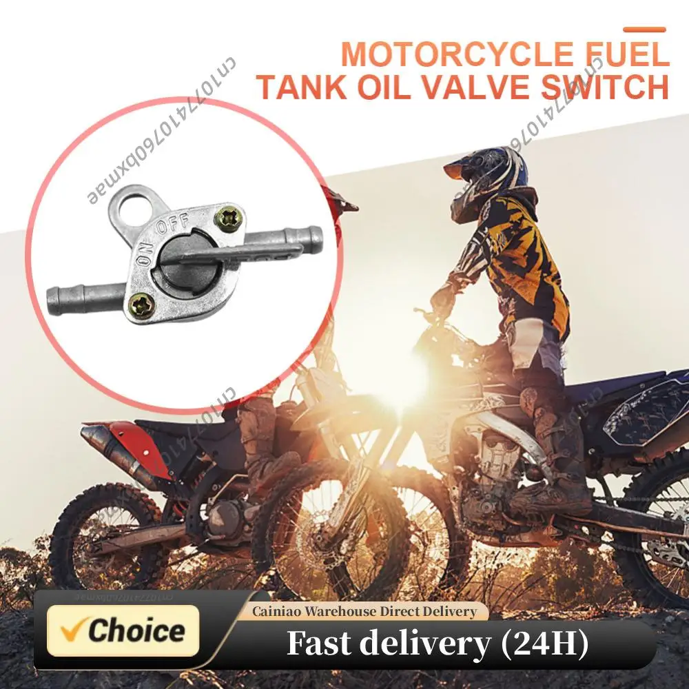 

Inline Fuel Tank Tap Filter Petcock Switch Petrol Gas Fuel Tap Petcock Valve Switch For ATV 50/70/90/110/125/140/150cc Bike Moto