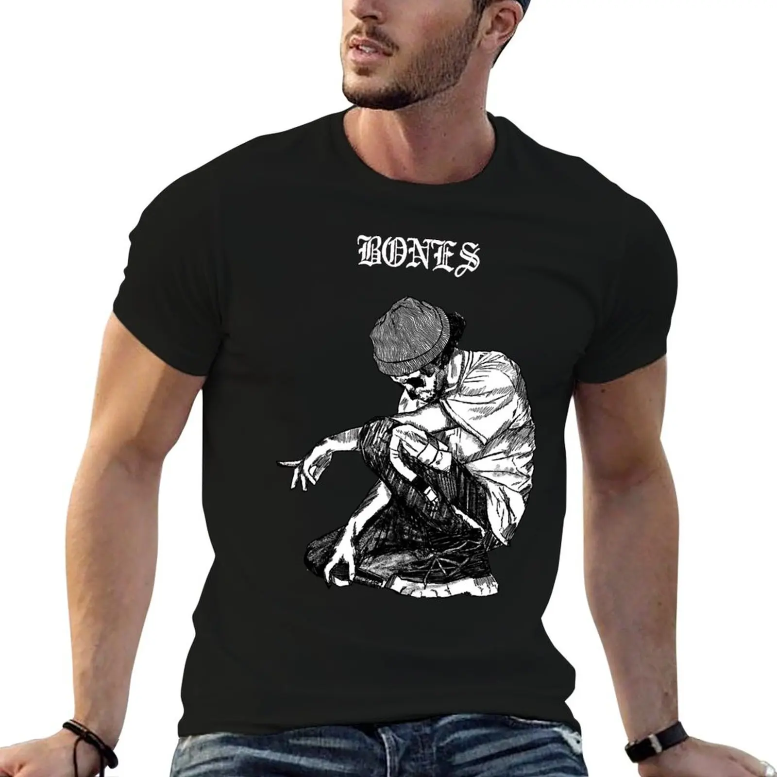 

Drawn Up Sesh Bones T-Shirt t shirts for man cotton soft t shirts for man pack cotton T-Shirt