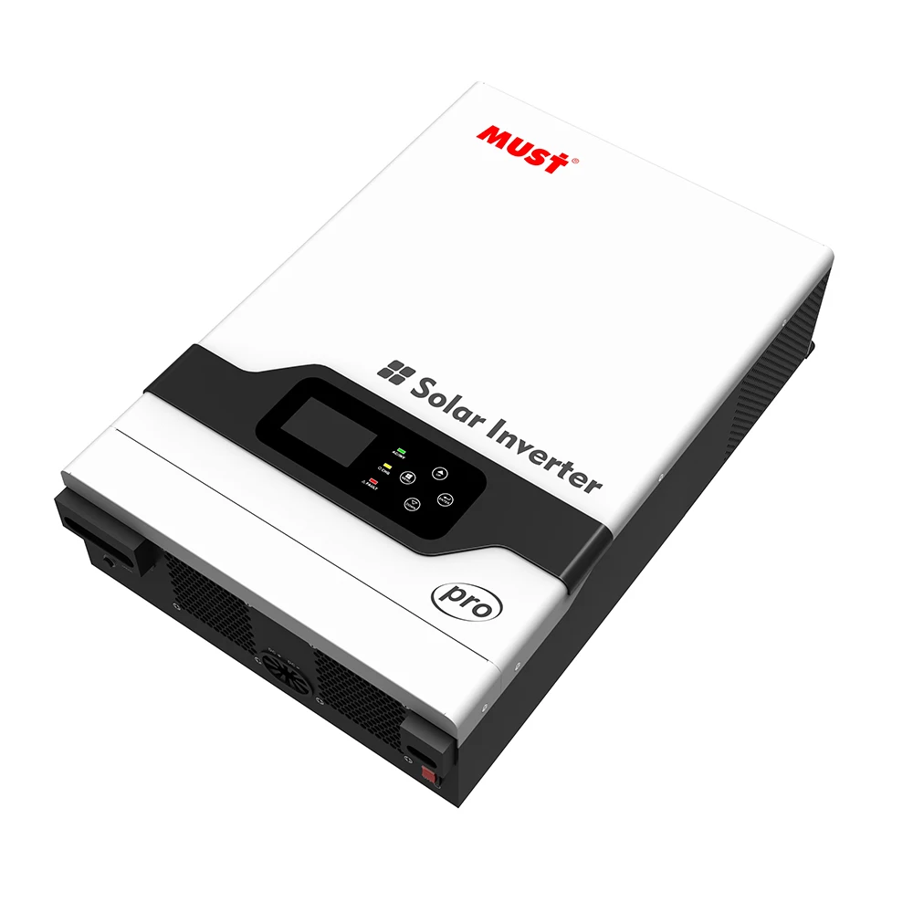 Factory Price 1KW 2KW 3KW 4KW 5kw Input 12V 24V 48V Hybrid Solar Inverter on Grid off Grid Solar System with Battery Independent