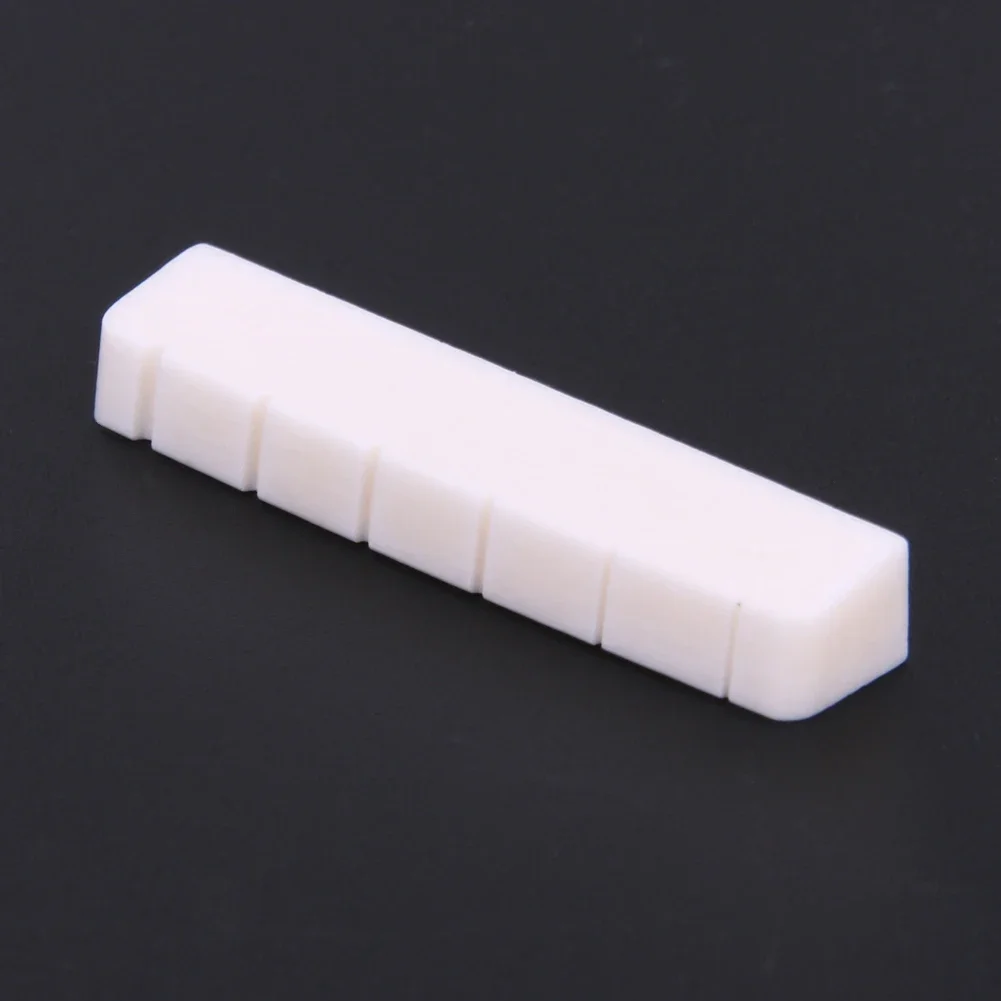 1pc 43mm Beige Buffalo Bone Nut for Les Paul LP 6 String Folk Guitar