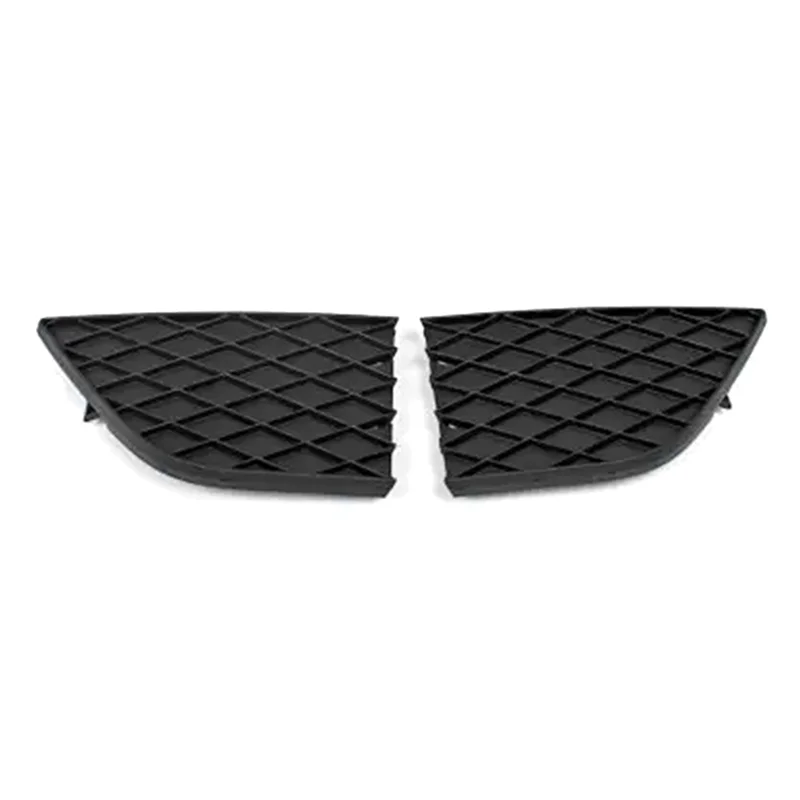 

Superior-51117184691 51117184692 Car Front Bumper Grills Covers Pair For BMW 6-Series E63 E64 2007-2010 Facelift