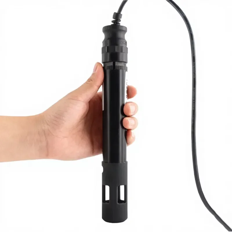 Conductivity Sensor Water Quality pH Moisture EC Meter Cosmetic Soil pH Probe Dissolved Oxygen Conductivity Sensor for Garden