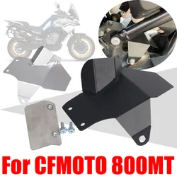For CFMOTO CF MOTO 800MT MT800 MT 800 MT Accessories Rear Shock Heat Shield Anti-scalding Guard Exhaust Pipe Protection Cover