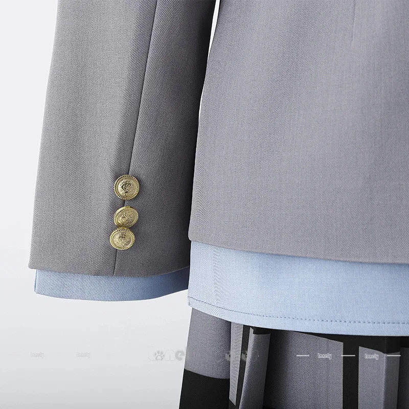 2025 22 أنيمي كذبتك في أبريل ميازونو كاوري تأثيري حلي شعر مستعار Shigatsu wa Kimi no Uso JK دعوى زي مدرسي تنورة المرأة Gi