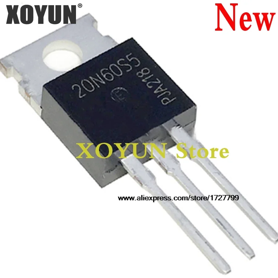 10pcs 100% New SPP20N60S5 20N60S5 TO-220