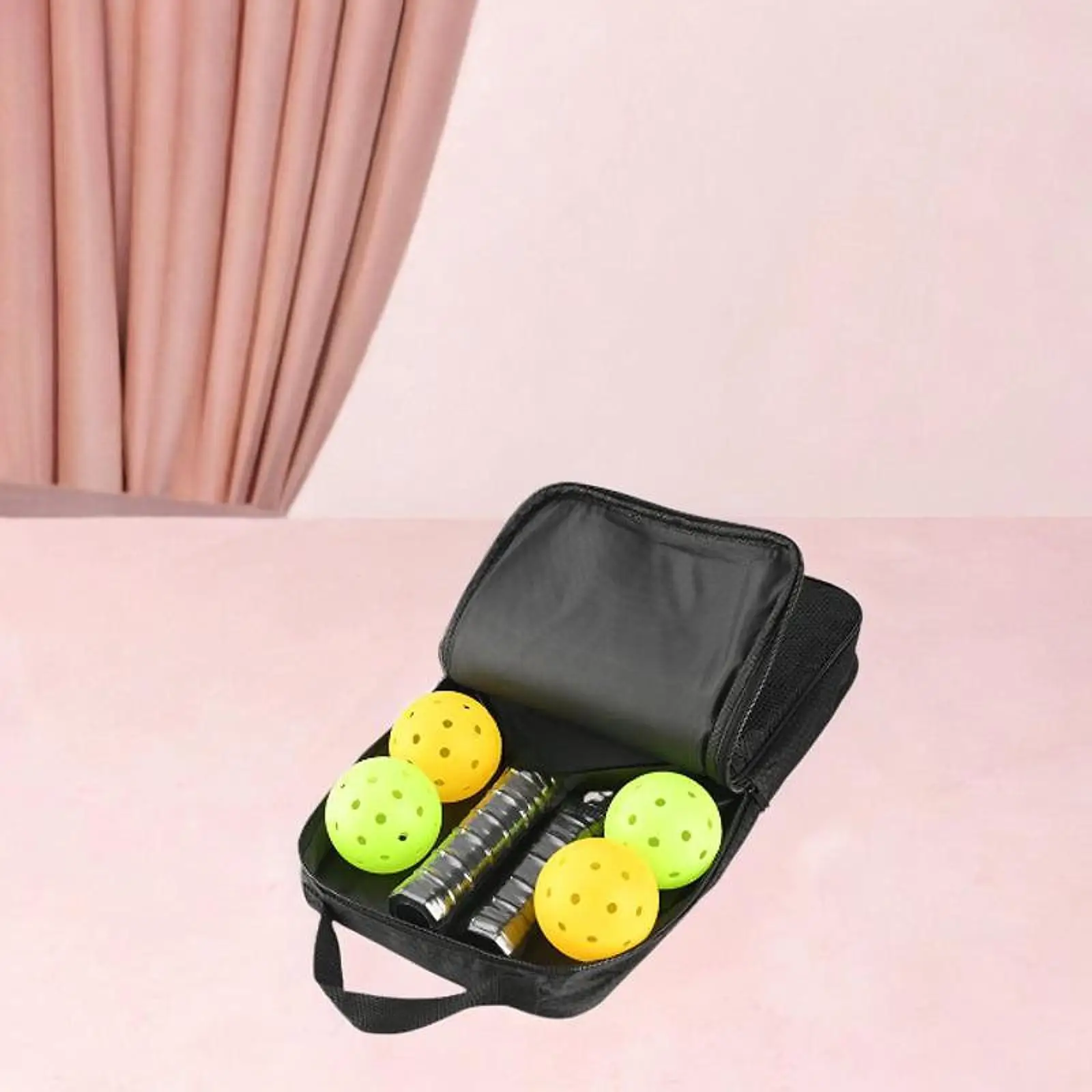 

Сумка для ракеток Pickleball, модная портативная водонепроницаемая сумка для переноски, сумка для хранения весла, сумка на слинге Pickleball для путешествий