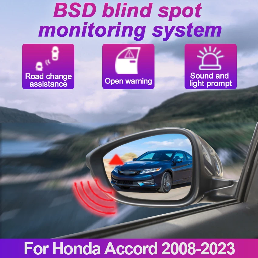 Car Blind Spot Dete…