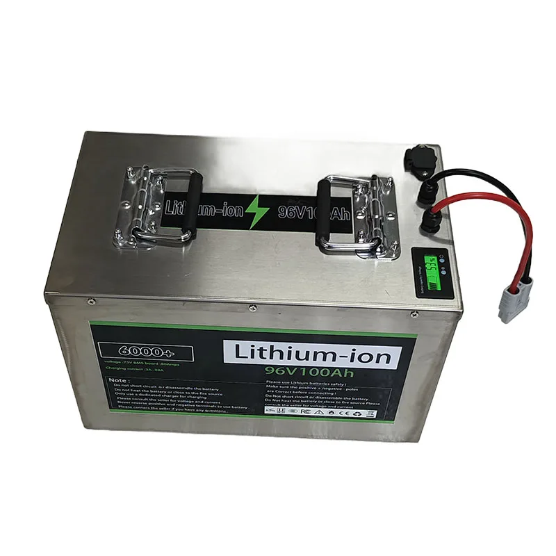 Baterai Lithium LiFePO4 60V 45Ah 50Ah 60Ah untuk Skuter Mobilitas Tertutup Sepeda Roda Tiga Listrik Dewasa 3 Roda Bermotor Mini 3000W