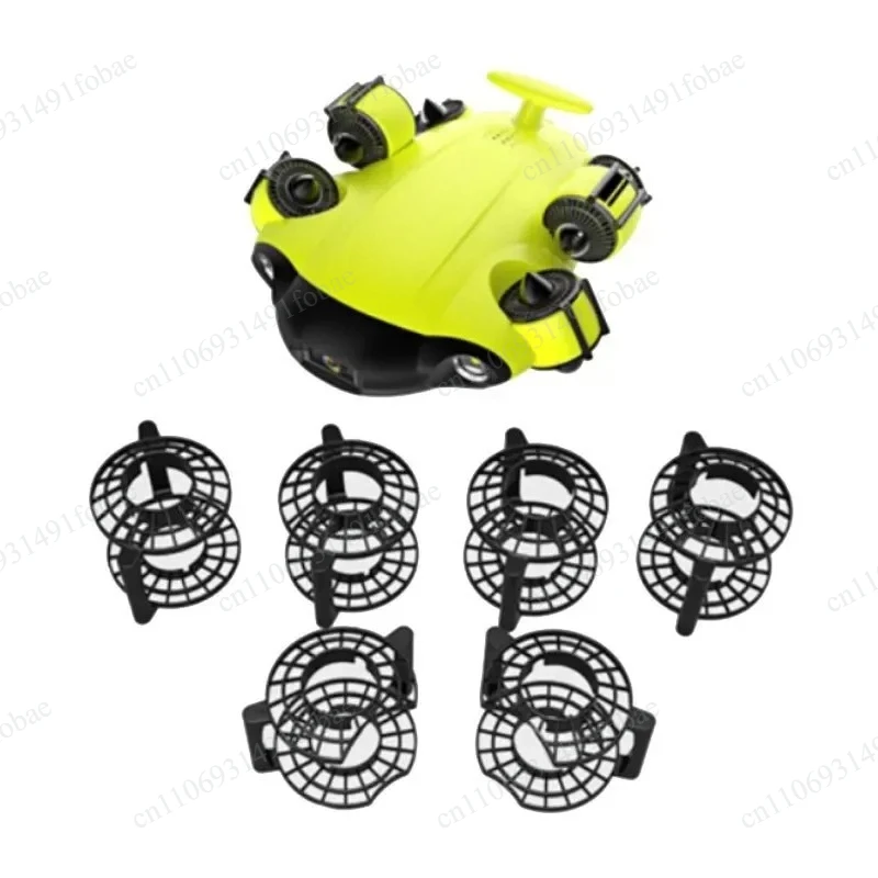 Wear-resistant Motor Protective Shell, Effectively Avoid Water Grass Winding, Reliable Underwater Gear Accessory
