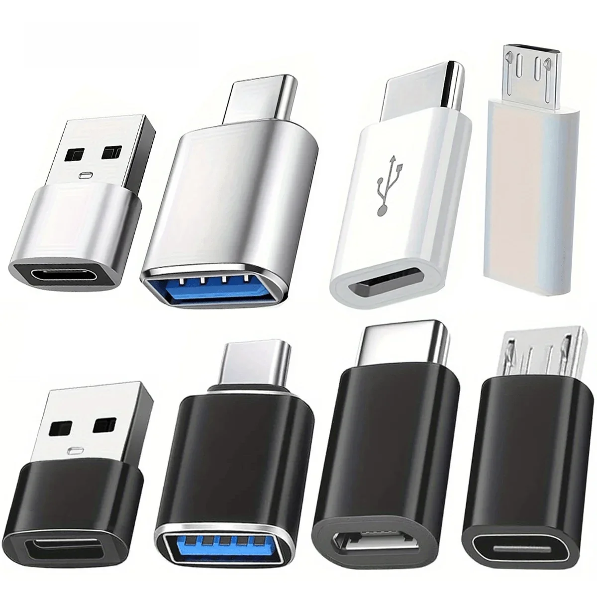 8PCS Usb To Usb C A…