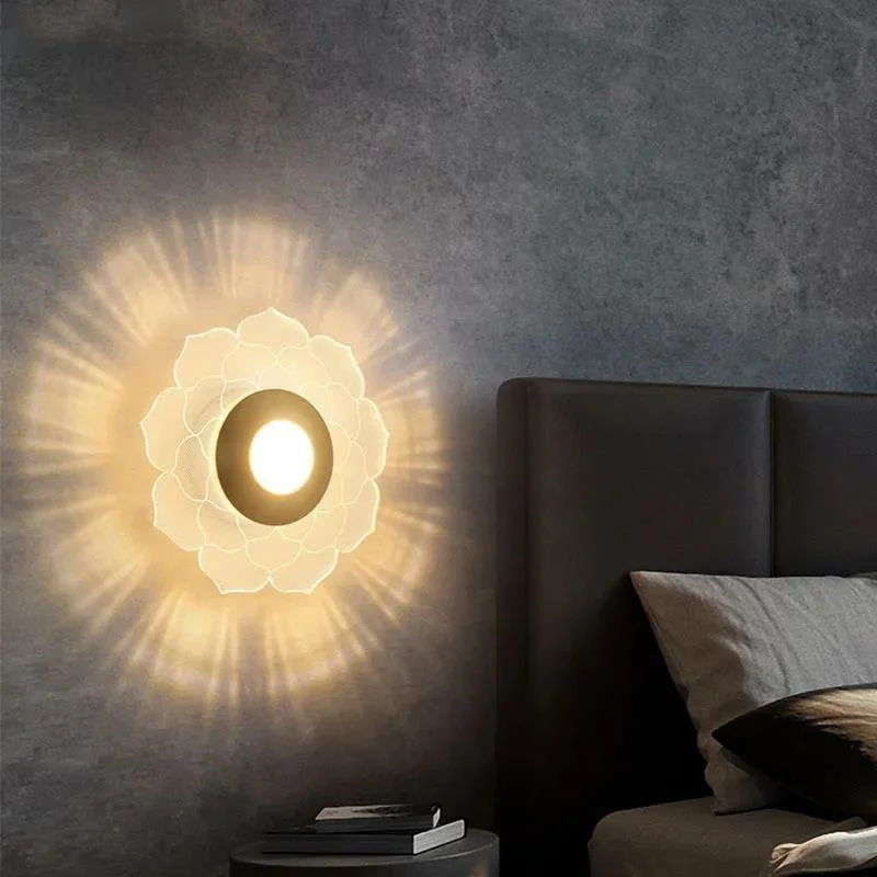 Plafonnier LED minimaliste pour la décoration intérieure, lampe ronde simple pour le salon, la chambre à coucher, le bureau, la lumière montée au plafond moderne, la lampe d'intérieur