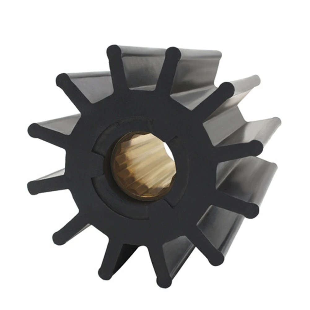 

17938-0001 Water Pump Impeller For Jabsco 17938-0001-P Pumps 17938-0003 For Volvo 3830459, 3830663 (impeller Only)