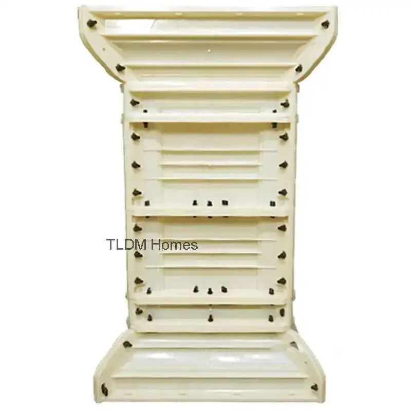 

Corner Column Pier Gate Roman Column Foot Base Chinese Square Pier Mold Cement Balcony Railing Building Mold