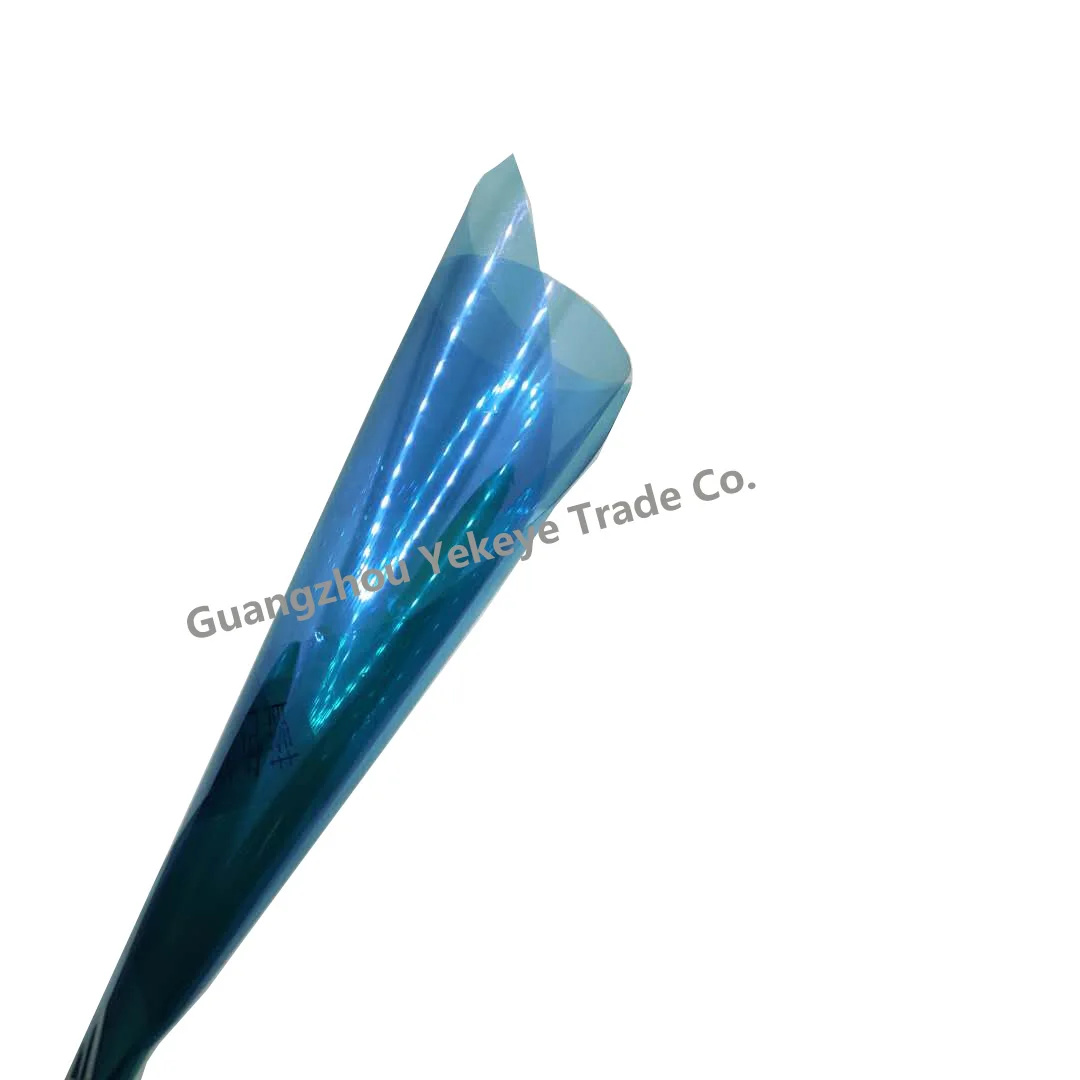 السماء الزرقاء نافذة السيارة تينت VLT 50% الزجاج الأمامي رقائق السيارات أفلام الحماية الشمسية التحكم في الحرارة فيلم تينت السكني