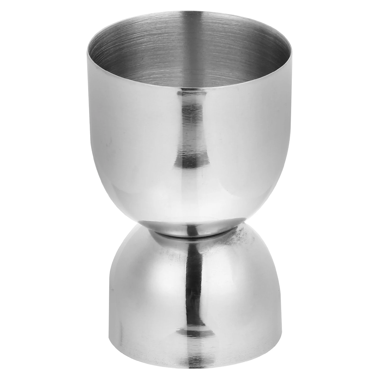 

Stainless Steel Cocktail Jigger Ergonomic Bar Bell Jigger Measuring Liquor Shot Cup Bartender Tool Home Bar Precision