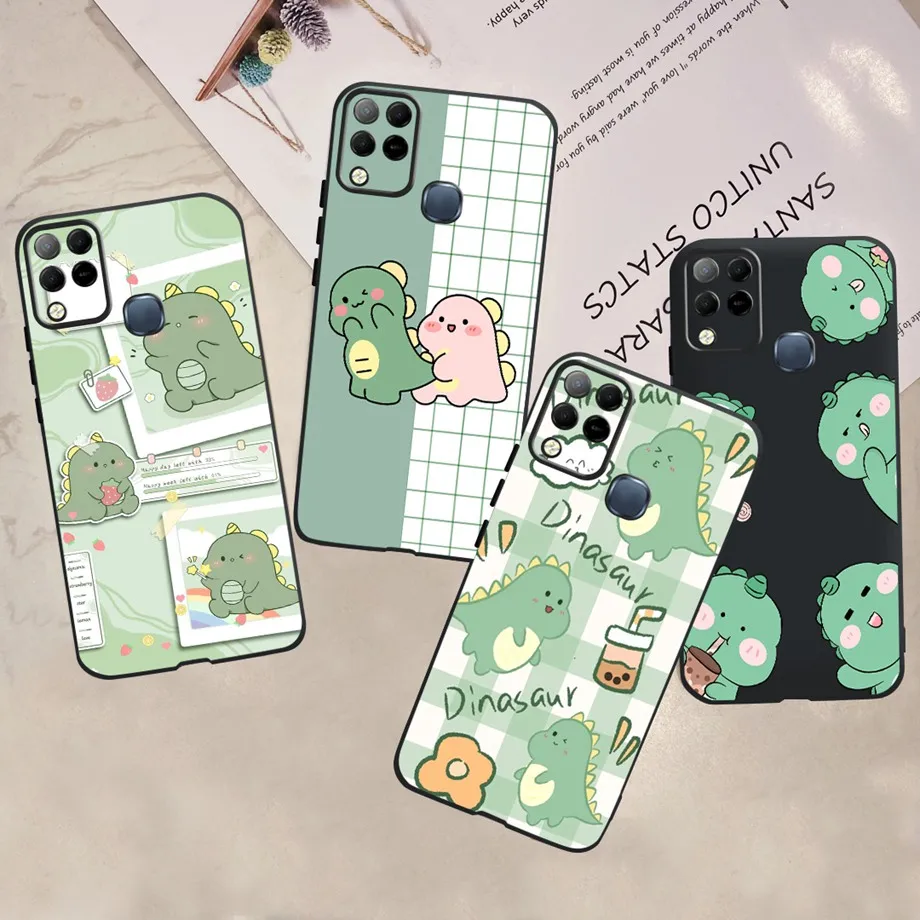 For Infinix X689F Hot 11 G37 Case Infinix Hot 10S NFC Back Cover Liquid Silicone Soft TPU Matte Bumper Funda Hot10S Hot11 G3T