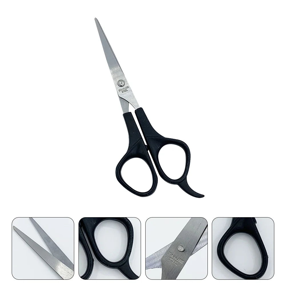 

Flat Scissors Hair Trimming Trimmer Barber Clippers Suite for Salon Stainless Steel Cutting Haircut Accessory