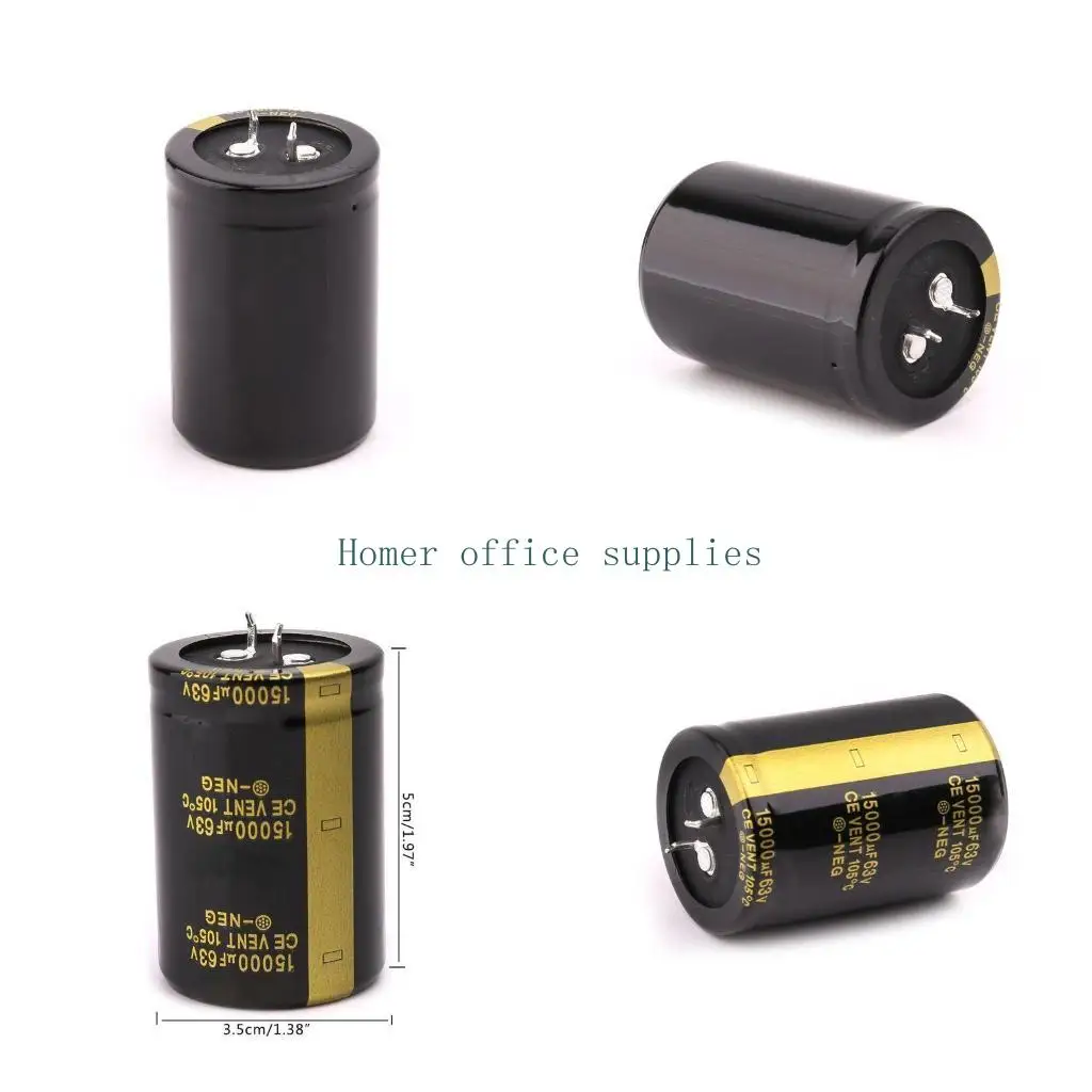 K43B 63V 15000Uf Al… - image