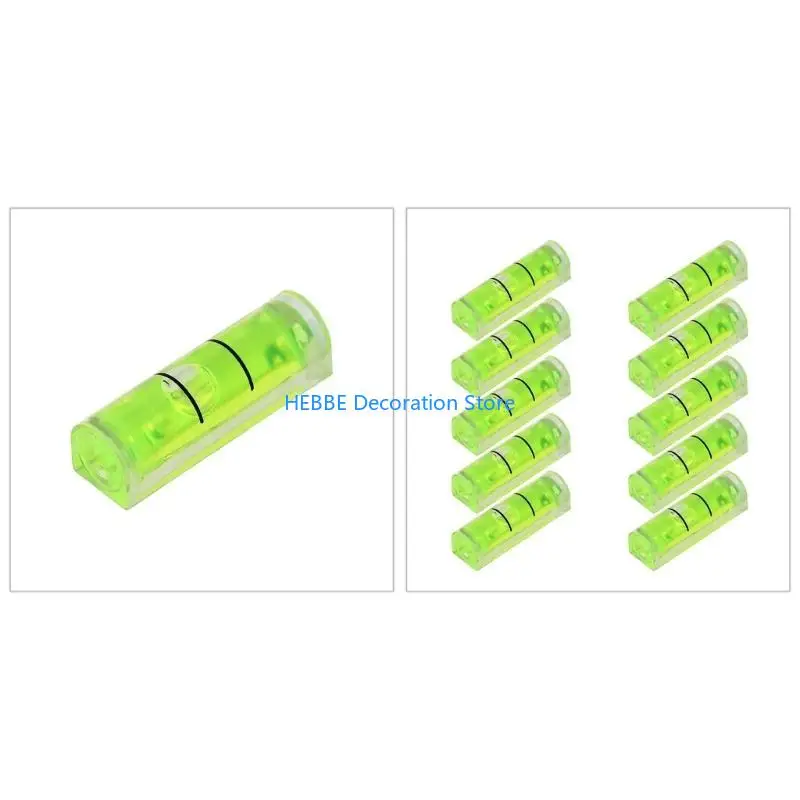 B0KC Efficient Mini Square Bubble Level Reliable Tool for Renovations and Repairs