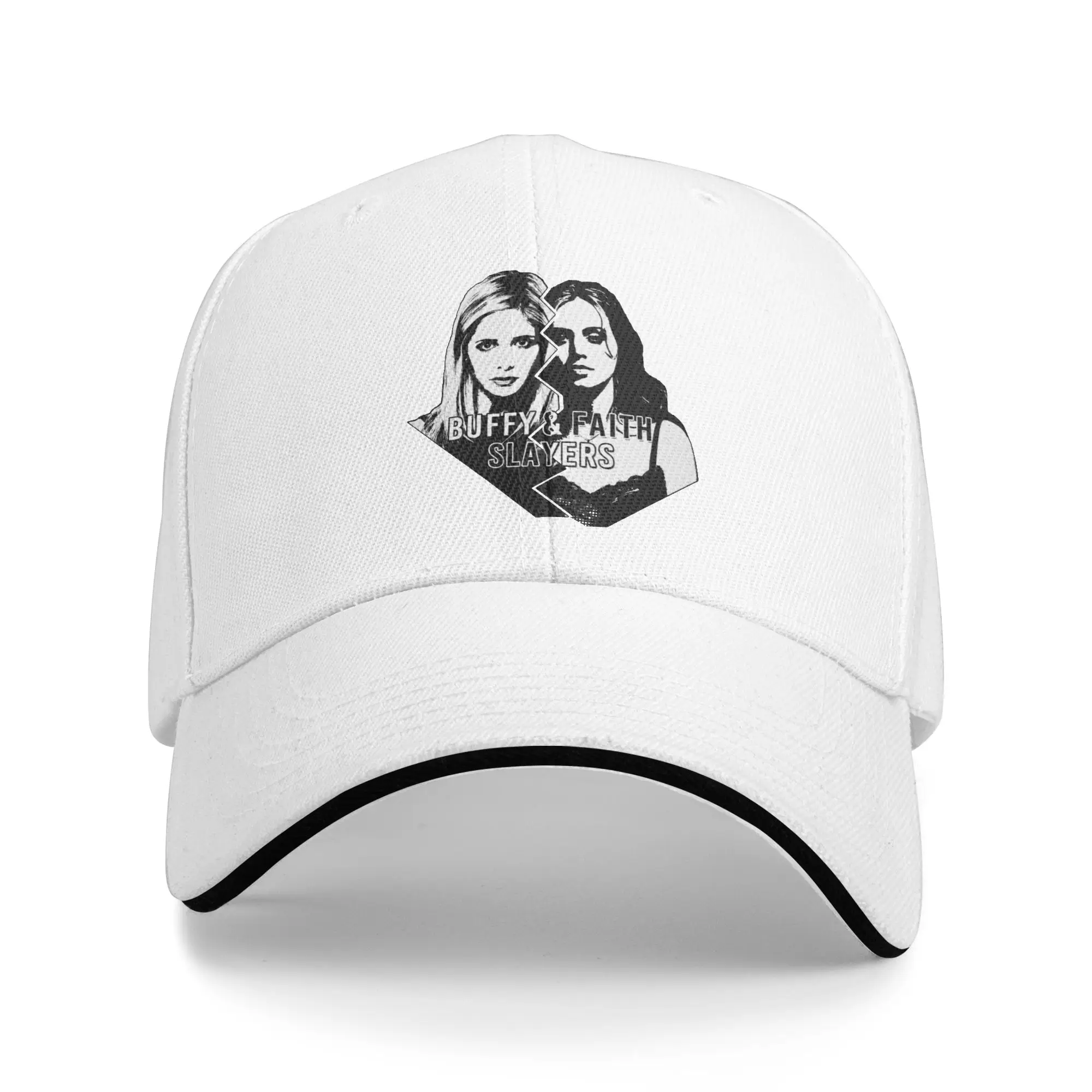 Buffy the Vampire Slayer Baseball Caps Casual  Sandwich Caps Unisex Adjustable Hats Cap Sport