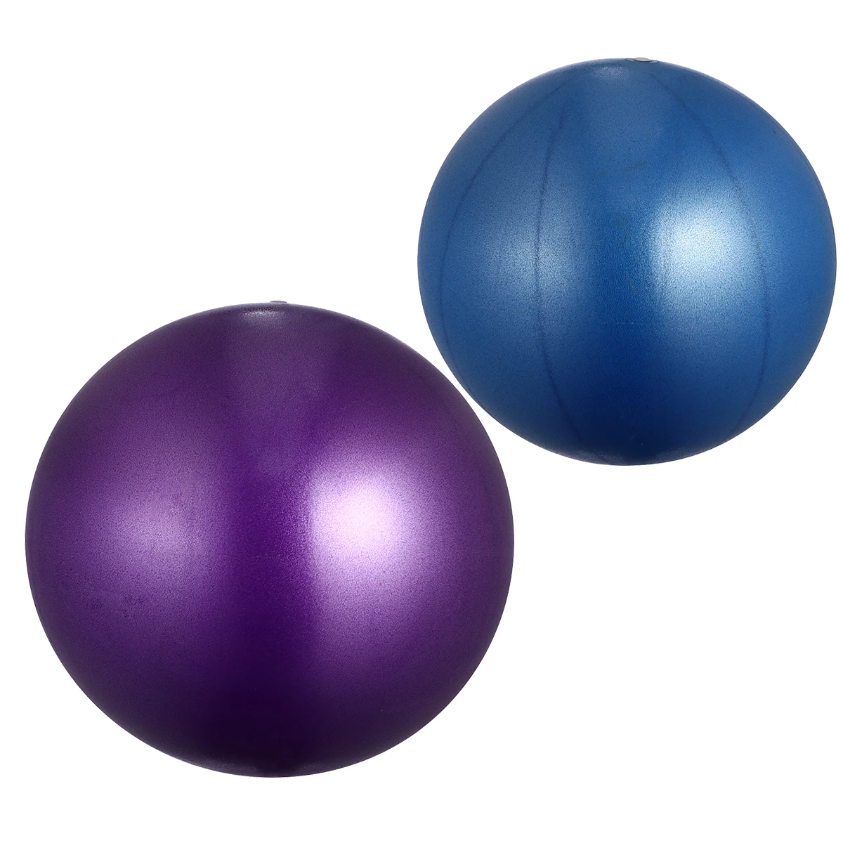 

2PCS Yoga Ball Gymnastics Exercise Fitness Training Balls Frosted AntiBurst PVC Balancing Stability Thicken