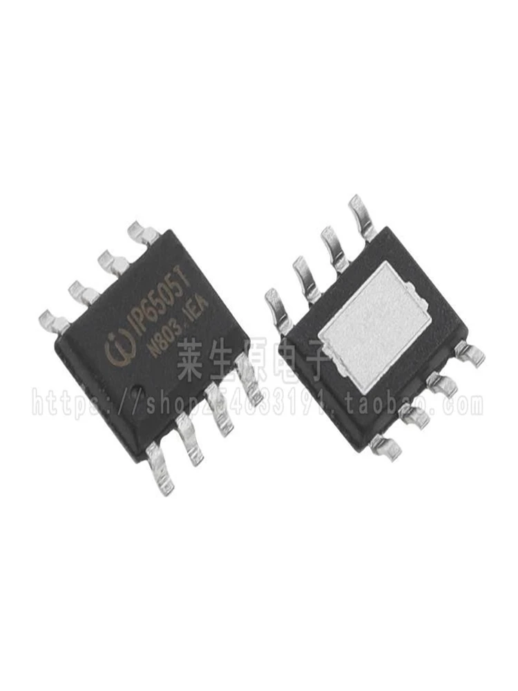 Laishengyuan Electronics 10PCS brand new original IP6505 IP6505T SMT ESOP8 12V 2A output car charging driver chip IC