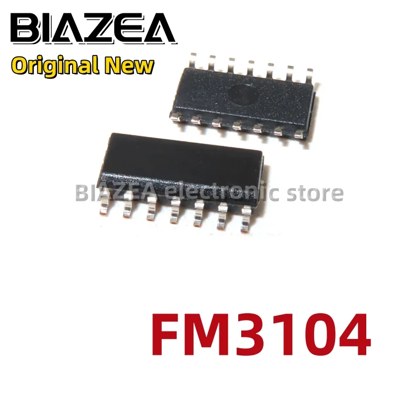 1piece FM3104-G FM3104-GTR -S -STR SOP14 Chipset