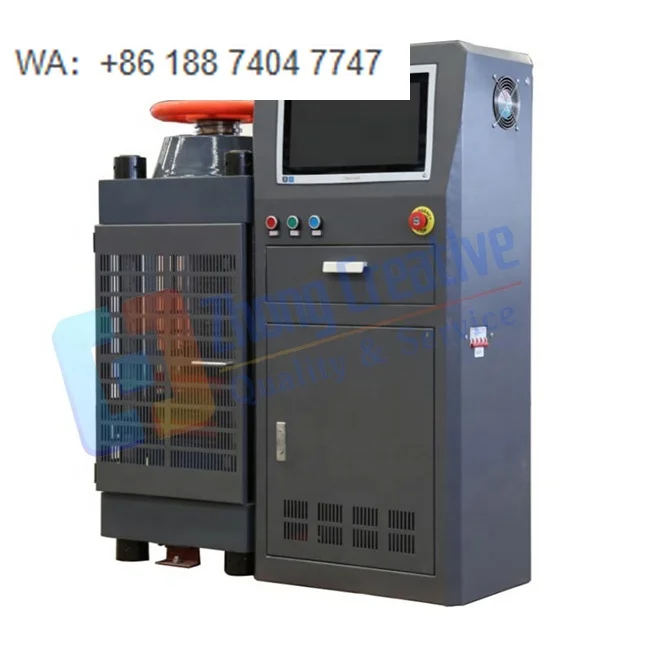 Price Digital Display Compression Tester 2000KN Computer Automatic Constant Stress Compression Testing Machine for Concrete