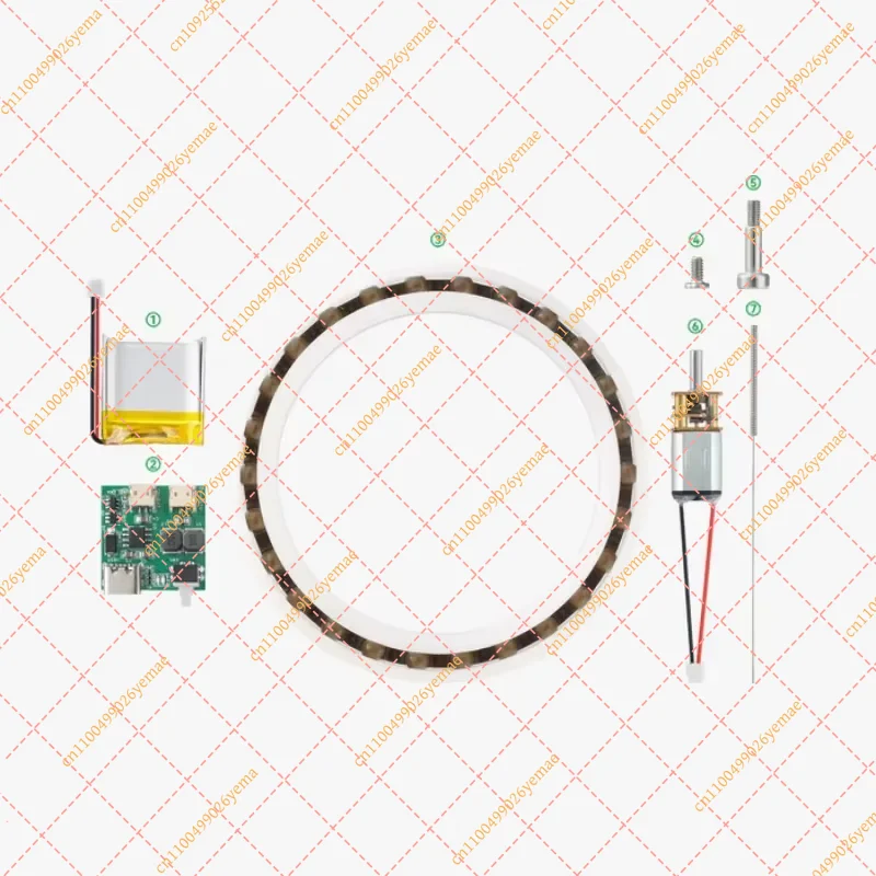Electric Coffee WDT Tool Kit 3D Printed Model Compatible for Bambu Lab MakerWorld