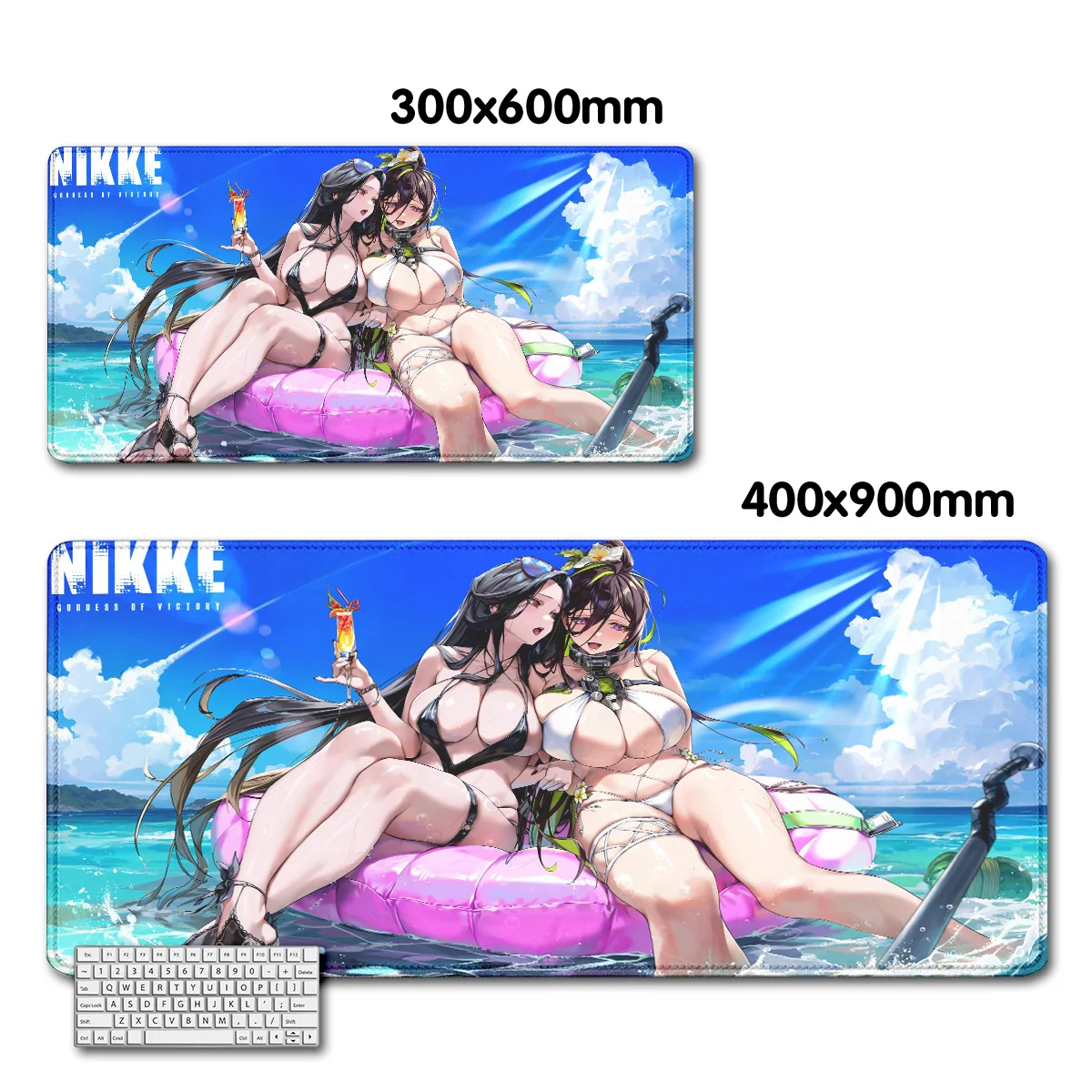 Goddess Of Victory NIKKE Anime Girl Large Computer Gaming Accessories mousepad Desk Mats Anti-slip Laptop Soft Mice mouse pad