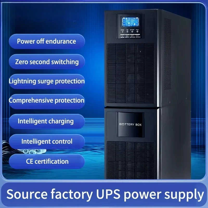 

Uninterruptible Power Supply (UPS) Backup, Heavy-Duty Portable UPS for Medical and Industrial Use