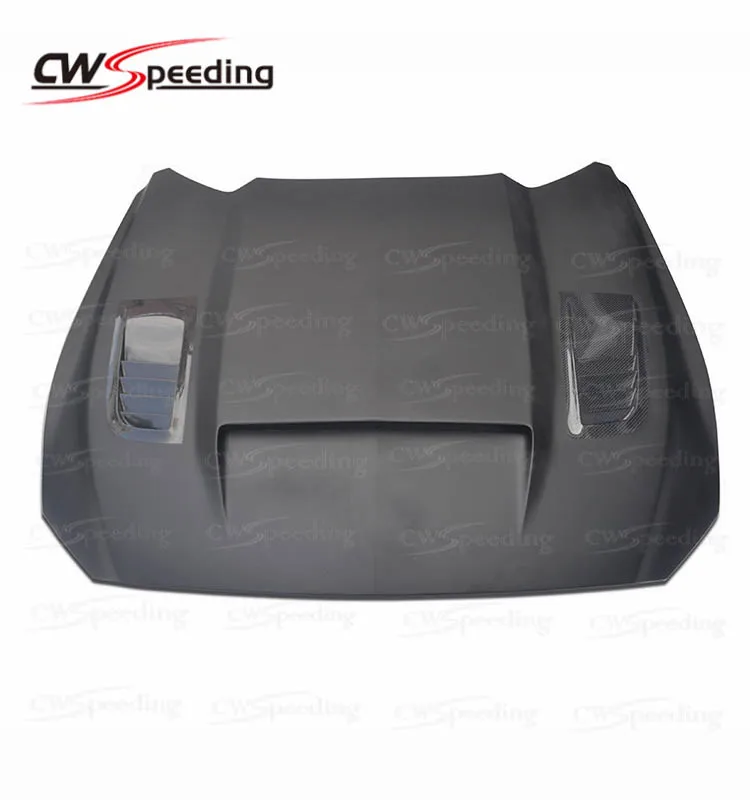 

CWS-CA STYLE CARBON FIBER ENGINE HOOD BONNET for FORD MUSTANG 2015 2016 2017 Norsen