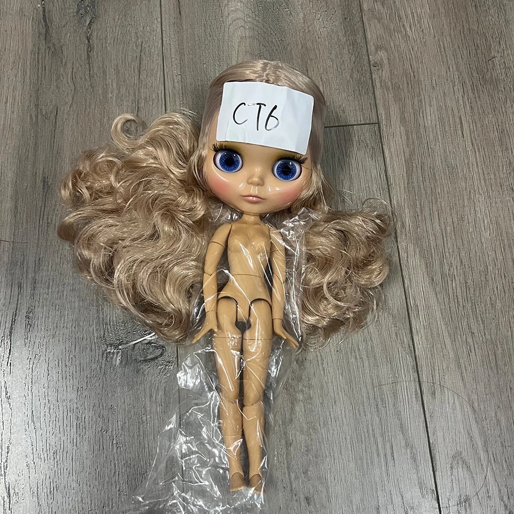 (CT)ICY Blyth dolls, various skin types, hair types, nude dolls, jointed bodies, special clearance dolls, no additional hand - Image 6