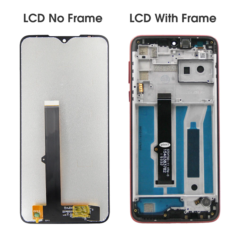 6.2\'\'For Moto G8 Play XT2015 XT2015-2 LCD Display Digitizer Assembly Replacement For Motorola G8 Play Screen with Frame