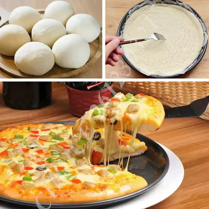 220v Small Electric Pizza Dough Roller Sheeter Machine Automatically Suitable for Noodle Pizza Equipment Commercial Home