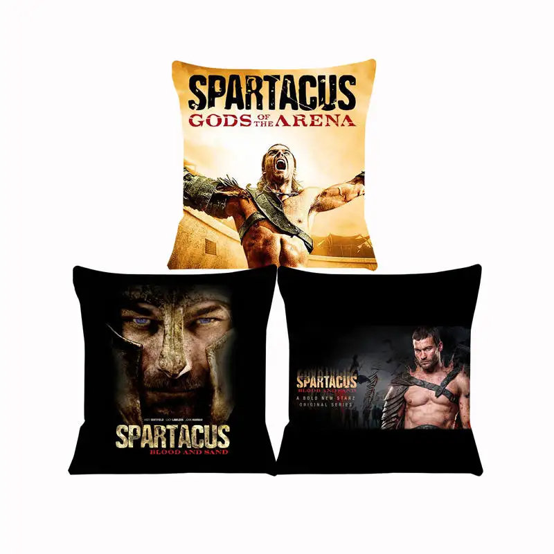 

Spartacus Cushion Cover for Sofa Pillow Case Cover Seat Car Throw Pillowcase 45X45cm For Home Decorative SJ-638