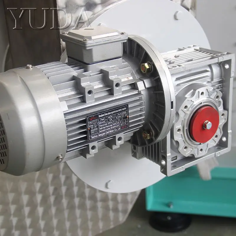 Feed Pellet Pelletizer Machine Feed Processing Project  New Compact Design Animal Food
