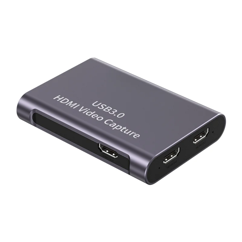 

Dual-Channel HD Video Capture Card 4K/60Hz 1080P/60Hz for iPad/Switch/PS5/Live Streaming/Game/Meeting