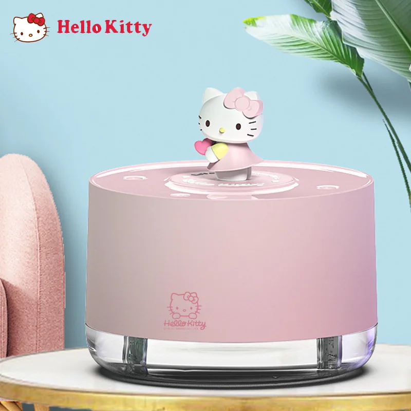 

Kawaii Sanrio Accessories Music Humidifier Hello Kittys Cute Beauty Aromatherapy Home Desktop Moisturizing Spray Girls Gift