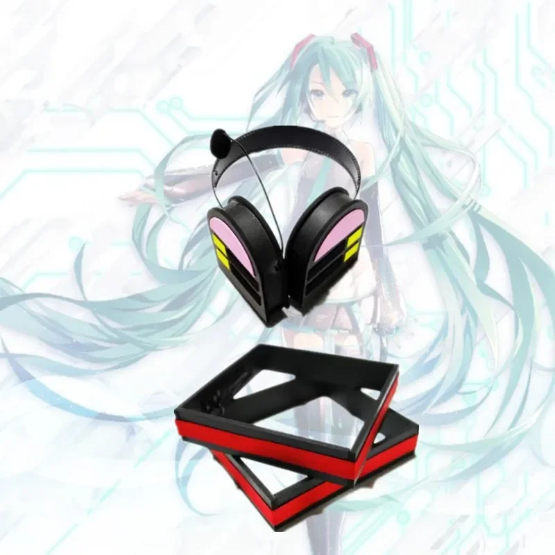 Anime Cosplay Miku Japan beginner future Miku headgear headphone cosplay female Carnival Party female decorations