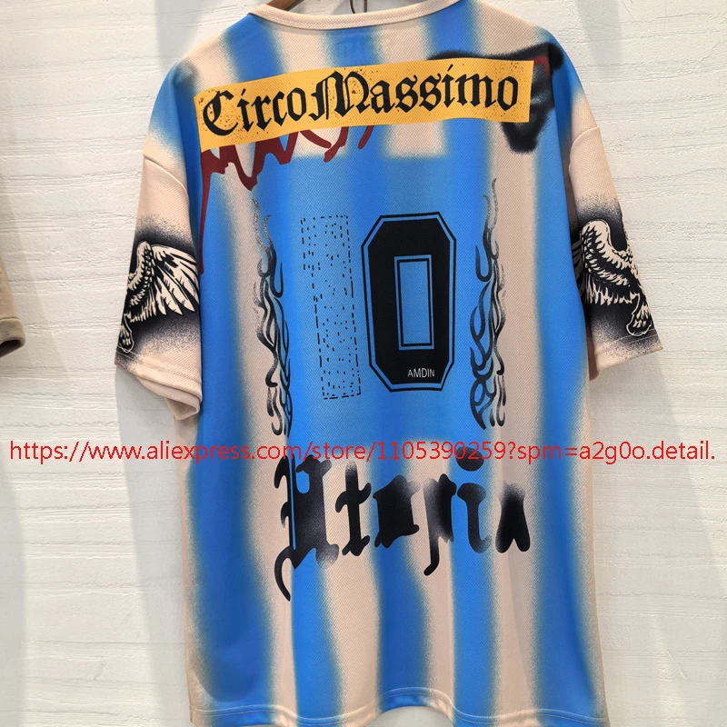 Football Basketball Sport Jerseys Cactus Jack Short-sleeved Mesh Breathable Top UTOPIA T-shirt