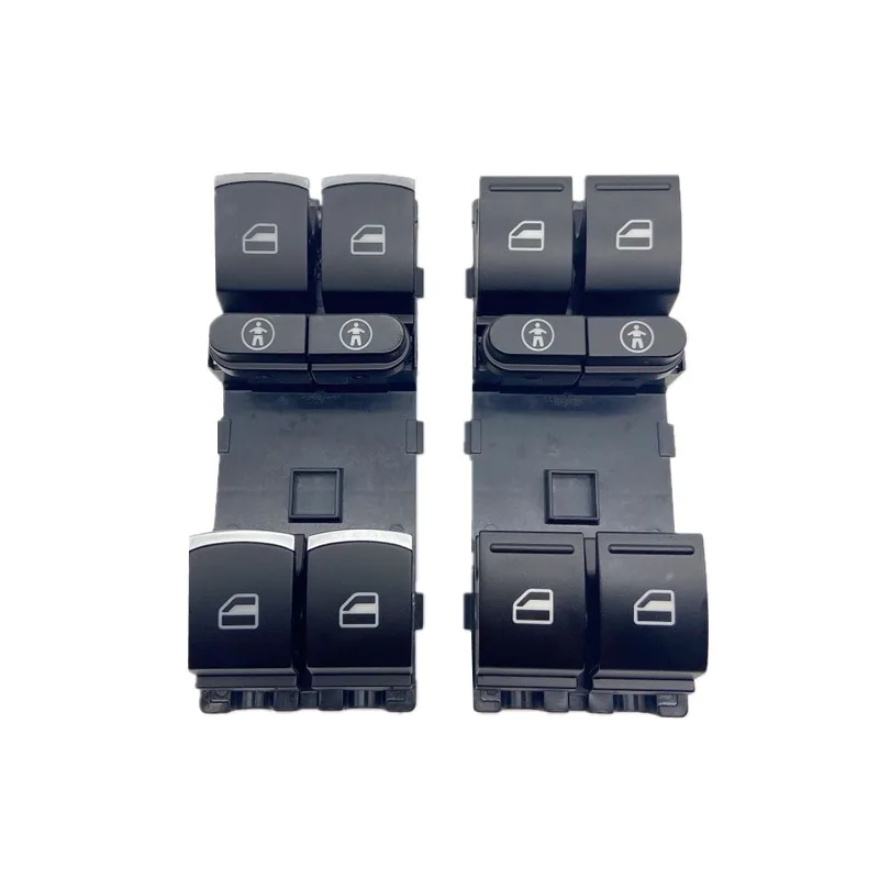 For 04-18 Touareg electric window glass lifter switch left front main switch button button single switch