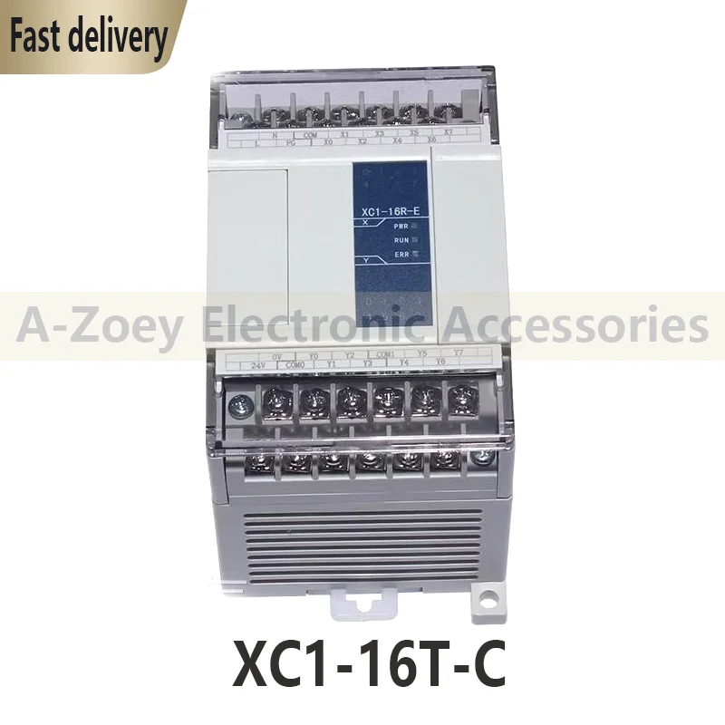 

New Original Programmable Controller Module XC1-16T-C 8Point NPN Input 8Point Transistor Output PLC DC24V 1COM