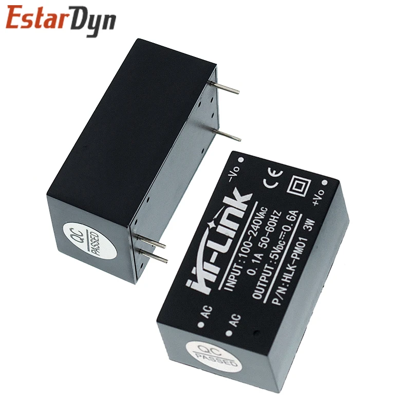 HLK-PM01 HLK-PM03 HLK-PM12 AC-DC 220V to 5V/3.3V/12V Mini Power Supply Module,Intelligent Household Switch Power Supply Module